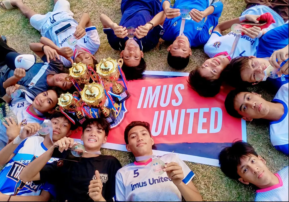 Imus United FC - Team in Action
