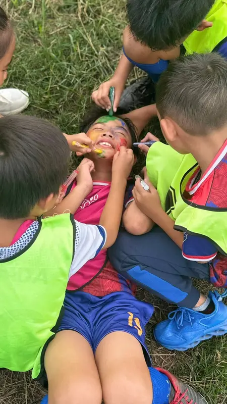 Imus United FC - Team in Action