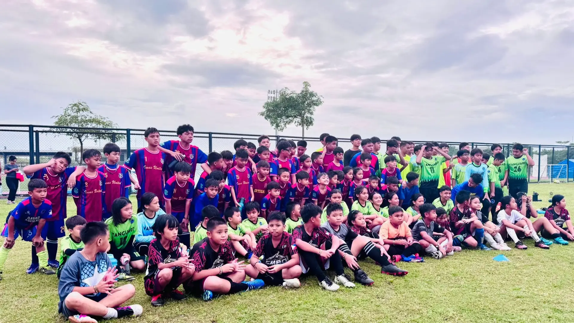 Football Field Background